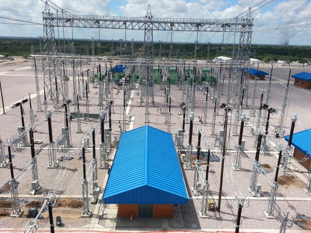 E.T. SANTIAGO DEL ESTERO 500/132 kV